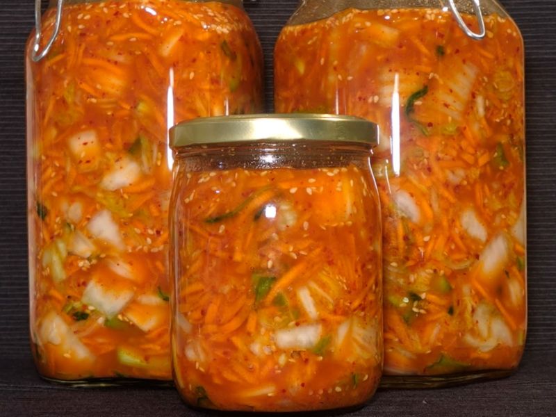 Hjemmelavet Kimchi – Den Ultimative Guide til Koreansk Fermenteret Kål