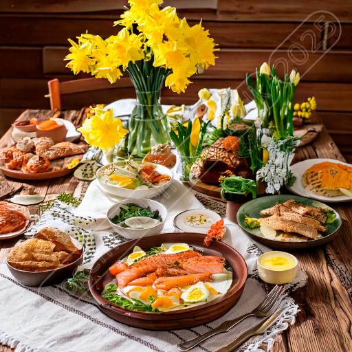 paaske frokost